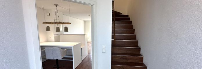 Privater Eingangsbereich