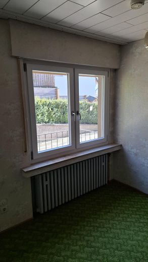 Blick aus dem Gästezimmer EG