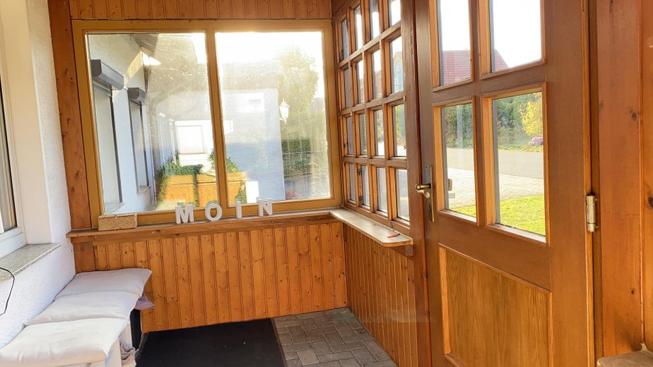 Eingangsbereich/ Vorbau