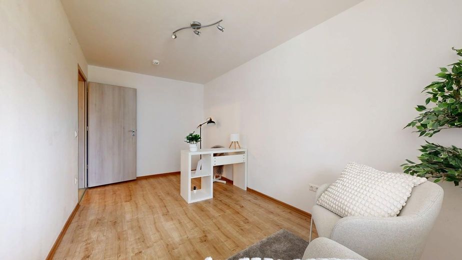 3 Zimmer Wohnung in Haar – ideal für Paare & kleine Familien – Zimmer 2 Bild 2