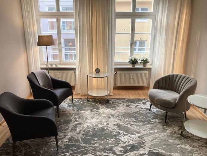 Flexibel & zentral: (Praxis)Räume für Coaching, Therapie, Beratung, … – Raum "Morgennebel"