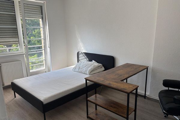 Modernized 3-room apartment with balcony, 65203 Wiesbaden-Biebrich