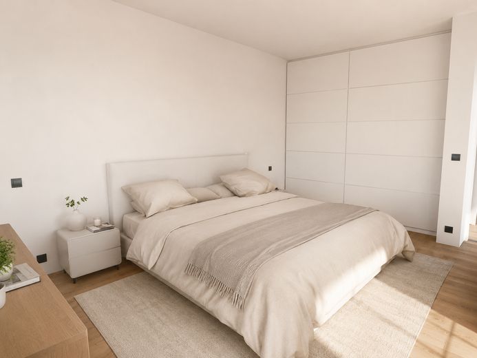 5% AfA - Auf 94 m² stilvoll Wohnen oder mit Rendite vermieten - The Roof Top Apartment – Schlafen