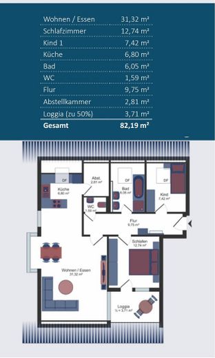 Außergewöhnliche DG-Wohnung mit viel Potential und besonderem Flair – Foto 8