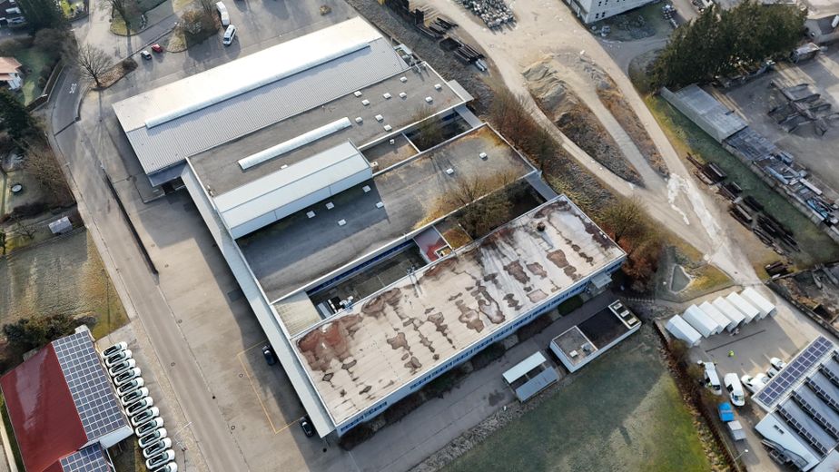 Gewerbehalle 5 Euro pro Quadratmeter,  Teilbar ab 500 Quadratmeter möglich – Halle 1-4 