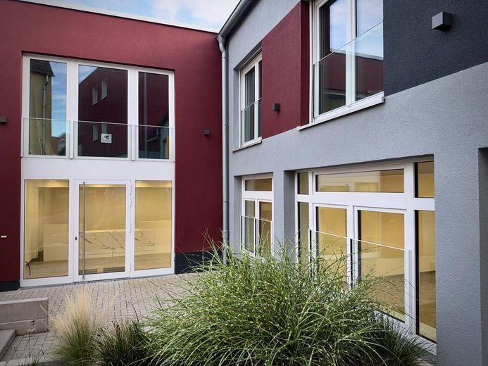 Erstbezug! Bezugsfertige Praxisflächen im Gesundheitszentrum Hamm B.-Hövel ab 120 qm - max. 750 qm – Gebäude Außenansicht