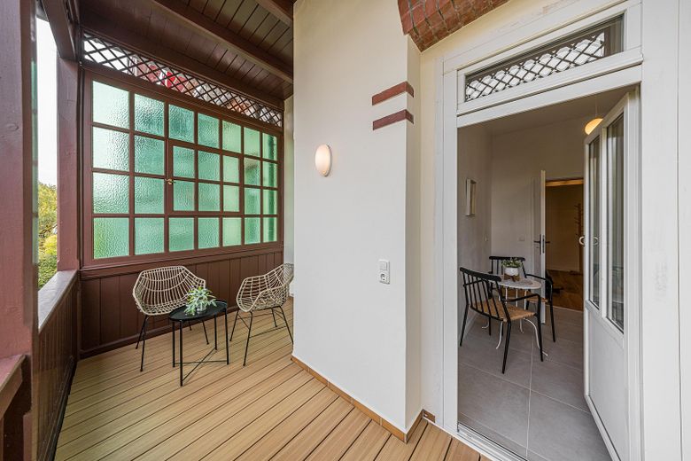 *Sofort bezugsfrei: Modernisierter 2-Zimmer Altbau in Leipzig Gohlis | Provisionsfrei | 4,25% AfA* – Balkon/Loggia
