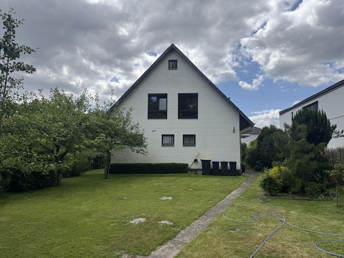 Haus von hinten (Nordseite)