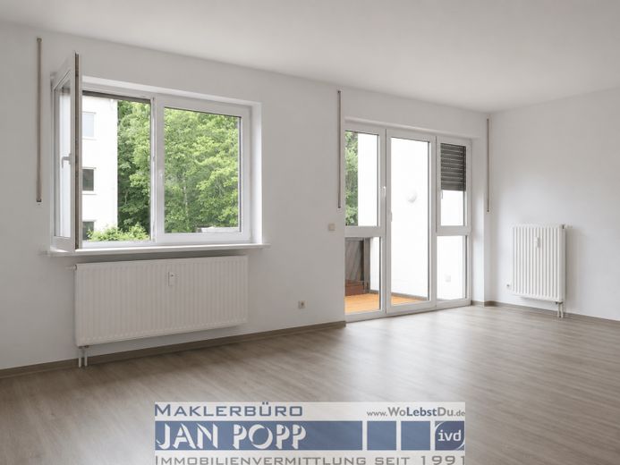 Erstbezug nach Renovierung - großzügige 2-Raum-WE mit TG-Stellplatz & Westbalkon – Foto 1