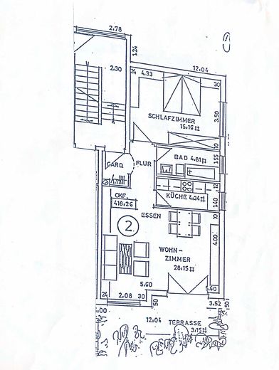 2-Zi.-Wohnung mit TG von Privat – Foto 14