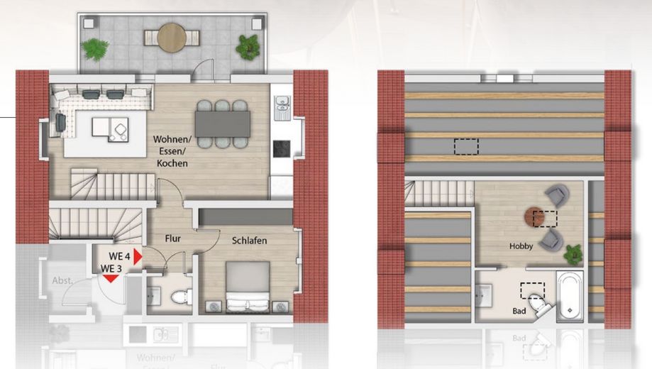 Charmante 3-Zimmer-Wohnung im Denkmalobjekt – 75 m², ab sofort verfügbar – Zdjęcie 14