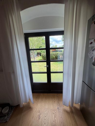 CHARMANTE & NEU RENOVIERTE WOHNUNG IN ALTEM KLOSTER // Kempten – Gartenzugang