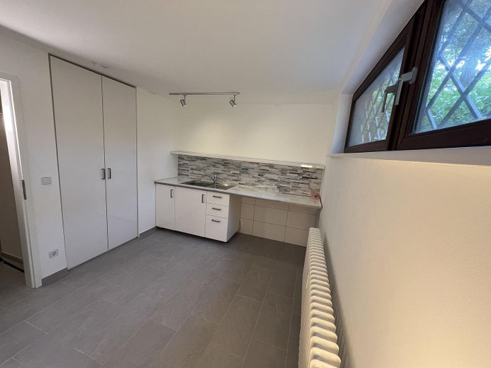 Grunewald 4 odalı daire, ayrıca bahçe, havuz ve garajlı suterre katı – Souterrain HWR Blick 2
