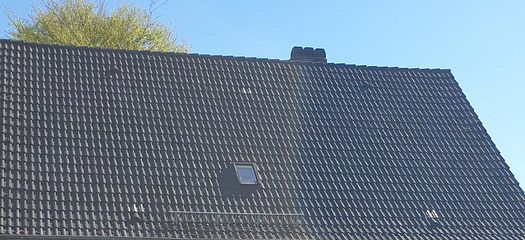 Hausansicht von der Straße