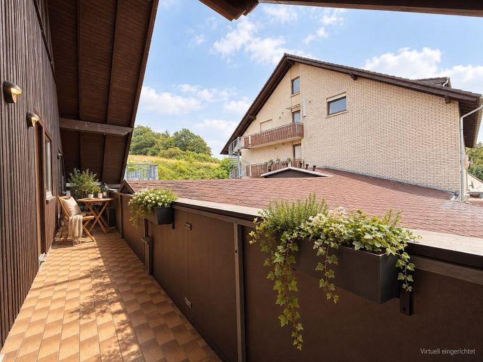 Geräumige 3-Zimmer-Wohnung mit Balkon in Horn-Bad Meinberg (WE6) – KI-Konzeptbild
