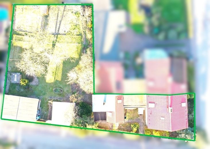 Charmante Doppelhaushälfte mit großem Grundstück und Einliegerwohnung oder Ferienwohnung – Foto 3