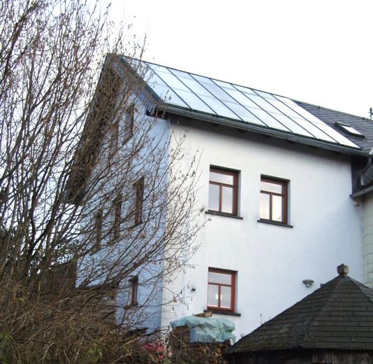 35 qm Solar f. Heizung