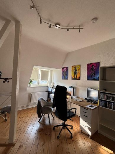3-Zi. Wohnung, zentral in Heimfeld sucht neuen Bewohner – Arbeitszimmer 2