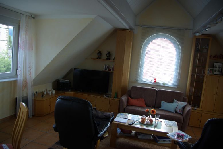 4 Zimmer Wohnung in Kernen – Wohnzimmer