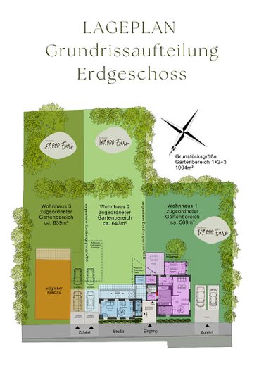 Reetdachhaus nahe Krautsand mit Garten – weitere Immobilie & Baugrundstück optional ⭐ – Erdgeschoss