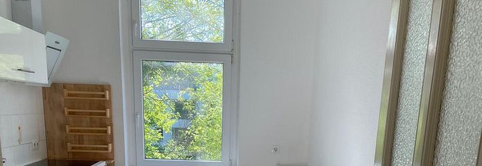 Blick in die Küche