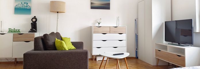 Bright & Cozy Fully Furnished Studio - Directly Rented by the Owner