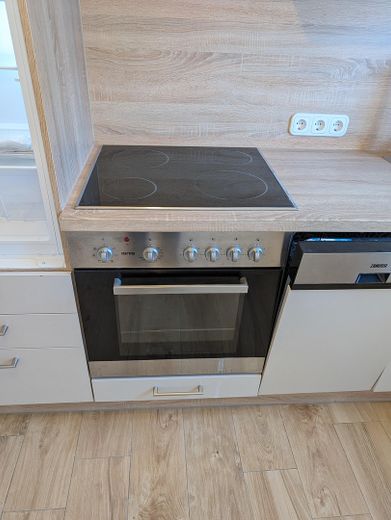 Backofen mit Ceranfeld