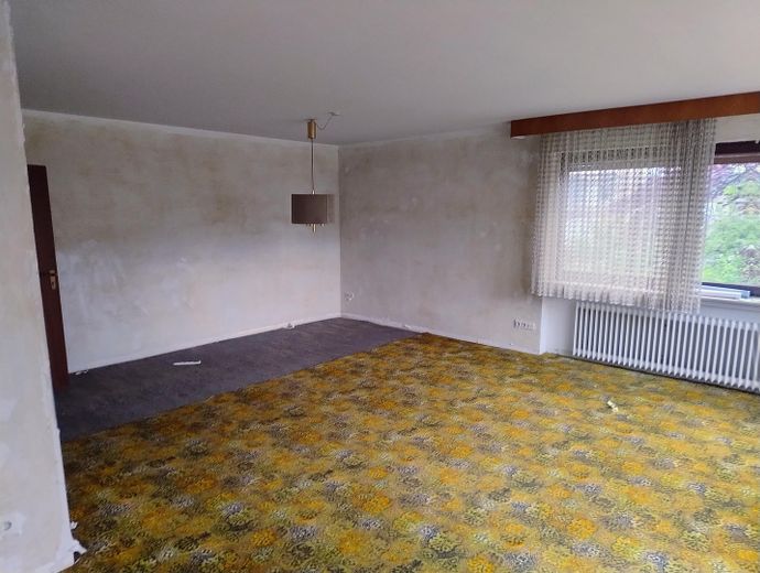 Wohn- Esszimmer