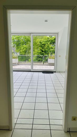 Blick ins Wohnzimmer