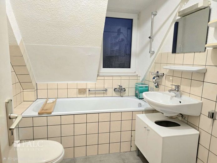 Zentral gelegene Eigentumswohnung in Siegen – Badezimmer