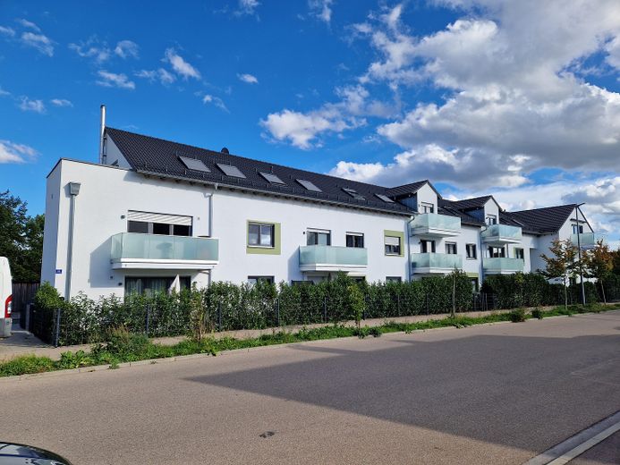 Wohnanlage Außenansicht