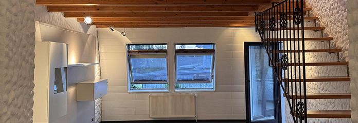 Stijlvolle maisonnette met balkon en parkeerplaats in Nidderau-Heldenbergen