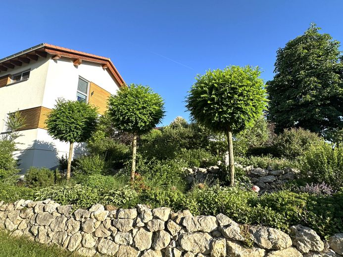 Neuw. Wohntraum mit Wellnessgarten in ruhiger Lage - Nahe A94 – Nord-/West-Ansicht