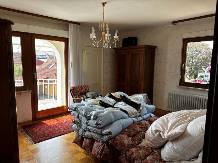 Ek yapılaşma imkânına sahip geniş arsada villa tarzı müstakil ev – Schlafzimmer / Büro 3