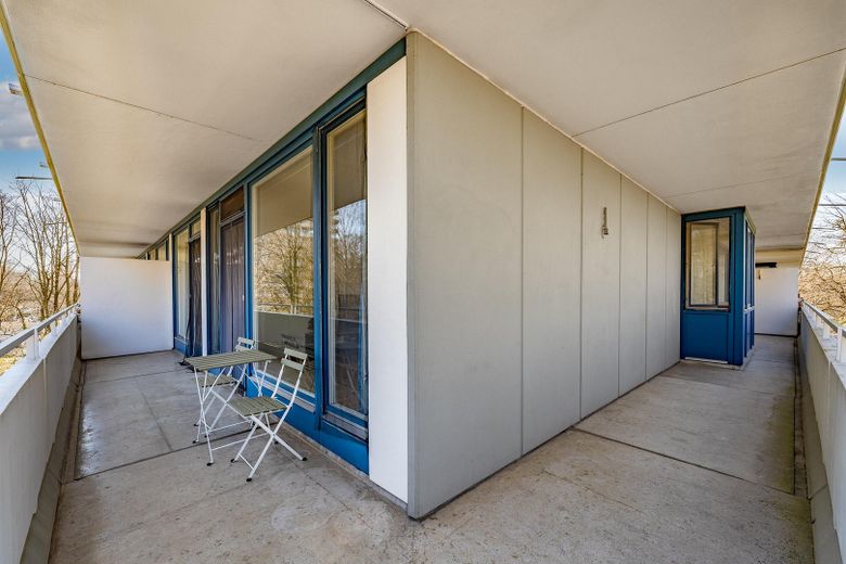 3,5 Zimmer ETW Bogenhausen-Cosimapark – Überdachte Terrasse