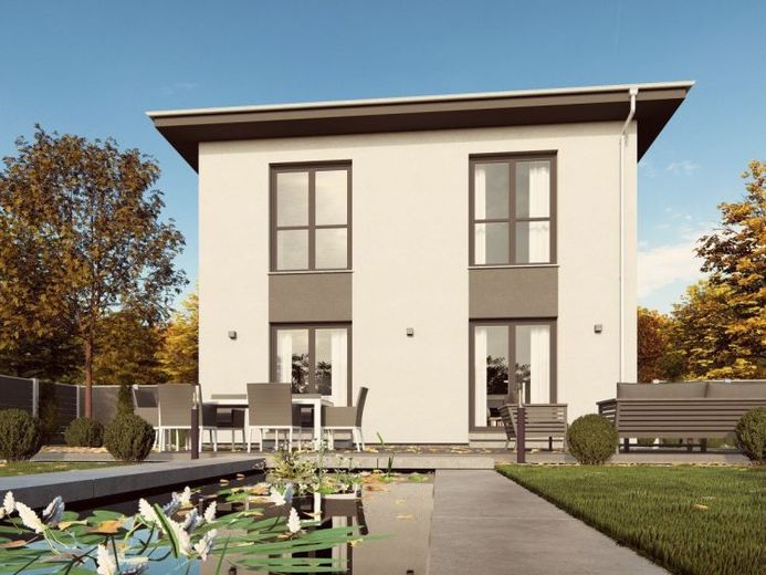 SACHLICHES EIN­FA­MI­LI­EN­HAUS GEPAART MIT NÜTZLICHER FUNKTIONALITÄT – Foto 1