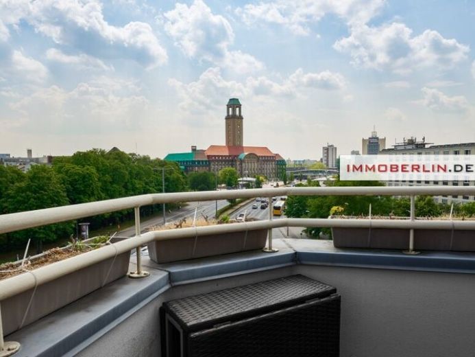 IMMOBERLIN.DE - Faszinierende Aussichten in Toplage – Elegante Wohnung mit Sonnenterrassen – Foto 1