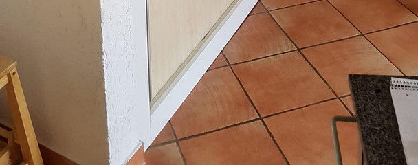 Schiebetürenschrank Küche
