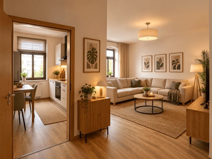 ***Ampio appartamento centrale di 3 locali di circa 80 m², bagno con luce naturale e possibilità di posto auto*** – Foto 1