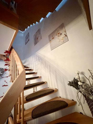 Treppe in die 1.Etage