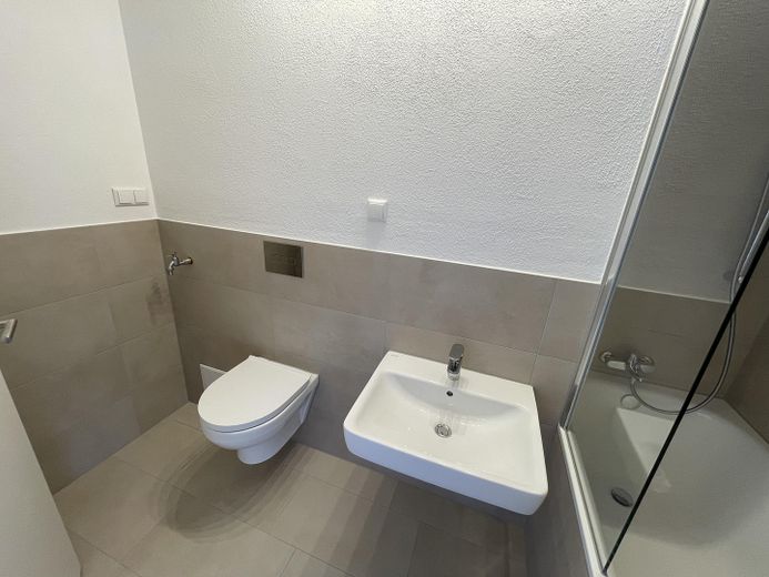 Moderne Sanitärkeramik