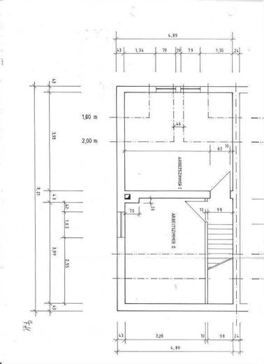 Charmantes Einfamilien-Endreihenhaus mit Garten in stadtnaher und ruhiger Lage – 2.OG Grundriss