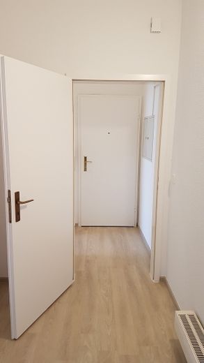 Blick Diele zur Haustür