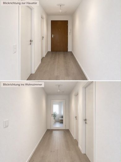 Recent gerenoveerd appartement in Jößnitz met terras – Foto 5