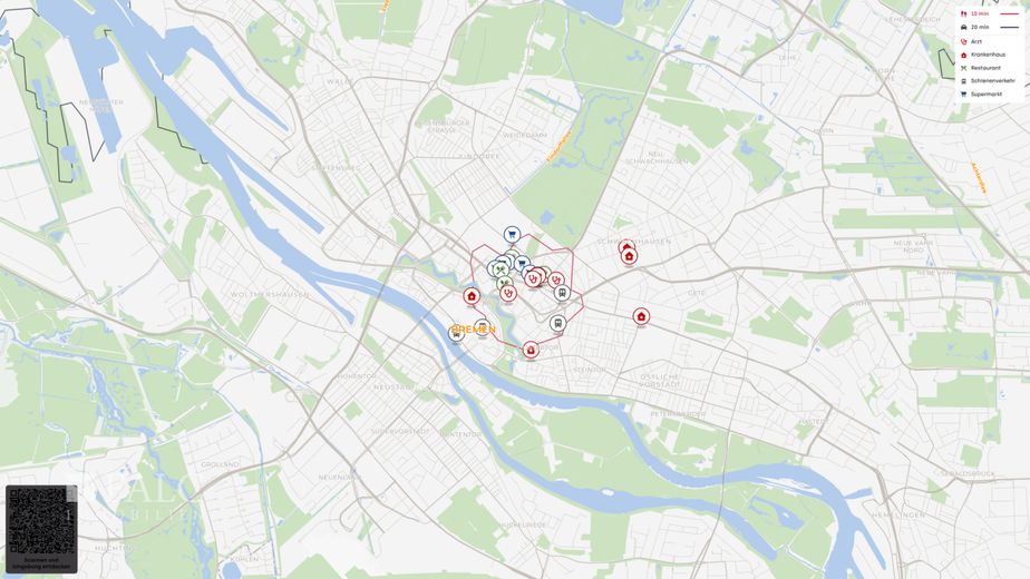 Attraktives Investment im Bremer Bahnhofsviertel - Perfekt für Ferienvermietung – Site plan