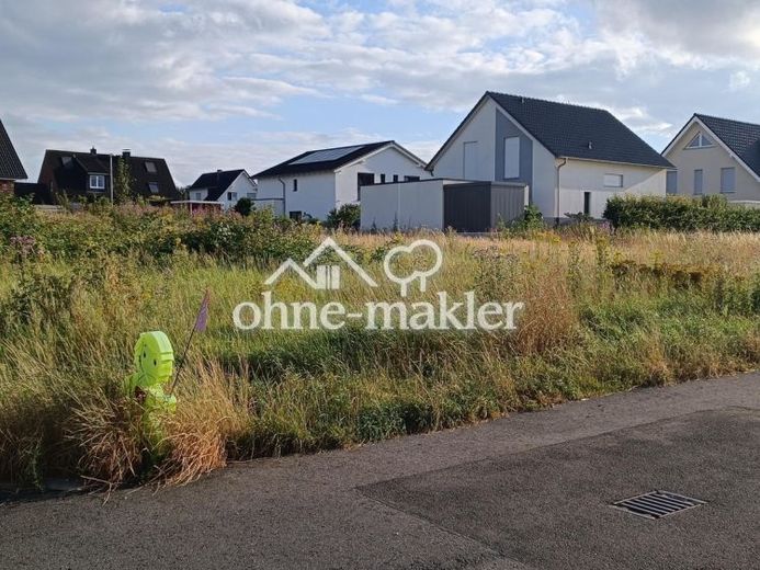 Bauplatz I für Ein- oder Mehrfamilienhaus Am Obsthof 59 – Foto 1