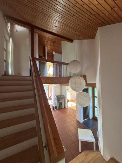 Impression Aufgang ins OG