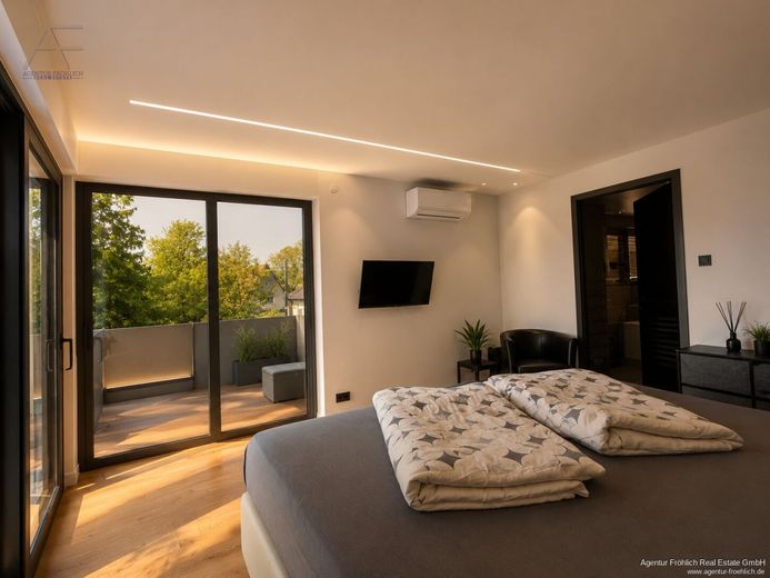 Moderne Stadtvilla mit Smart-Home-Komfort und Spa-Charakter an der Alten Veste in Zirndorf – Bild 13