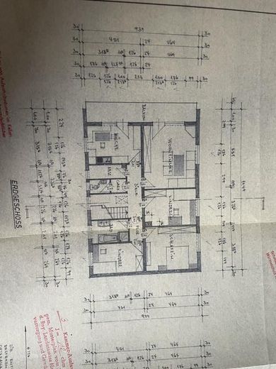 Anwesen mit Einfamilienhaus inkl. ELW & zweitem Wohnhaus, Garagen, Carport, Scheune & Werkstatt – Foto 11