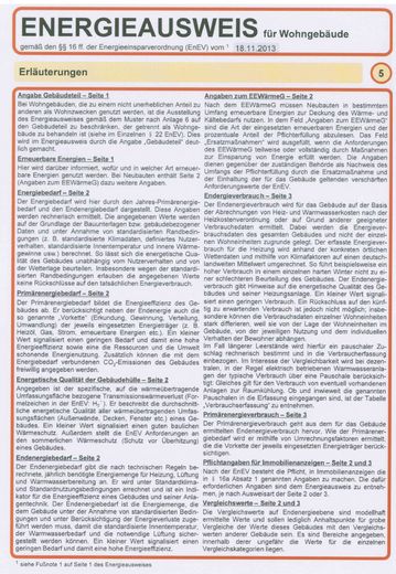 Energieausweis 5